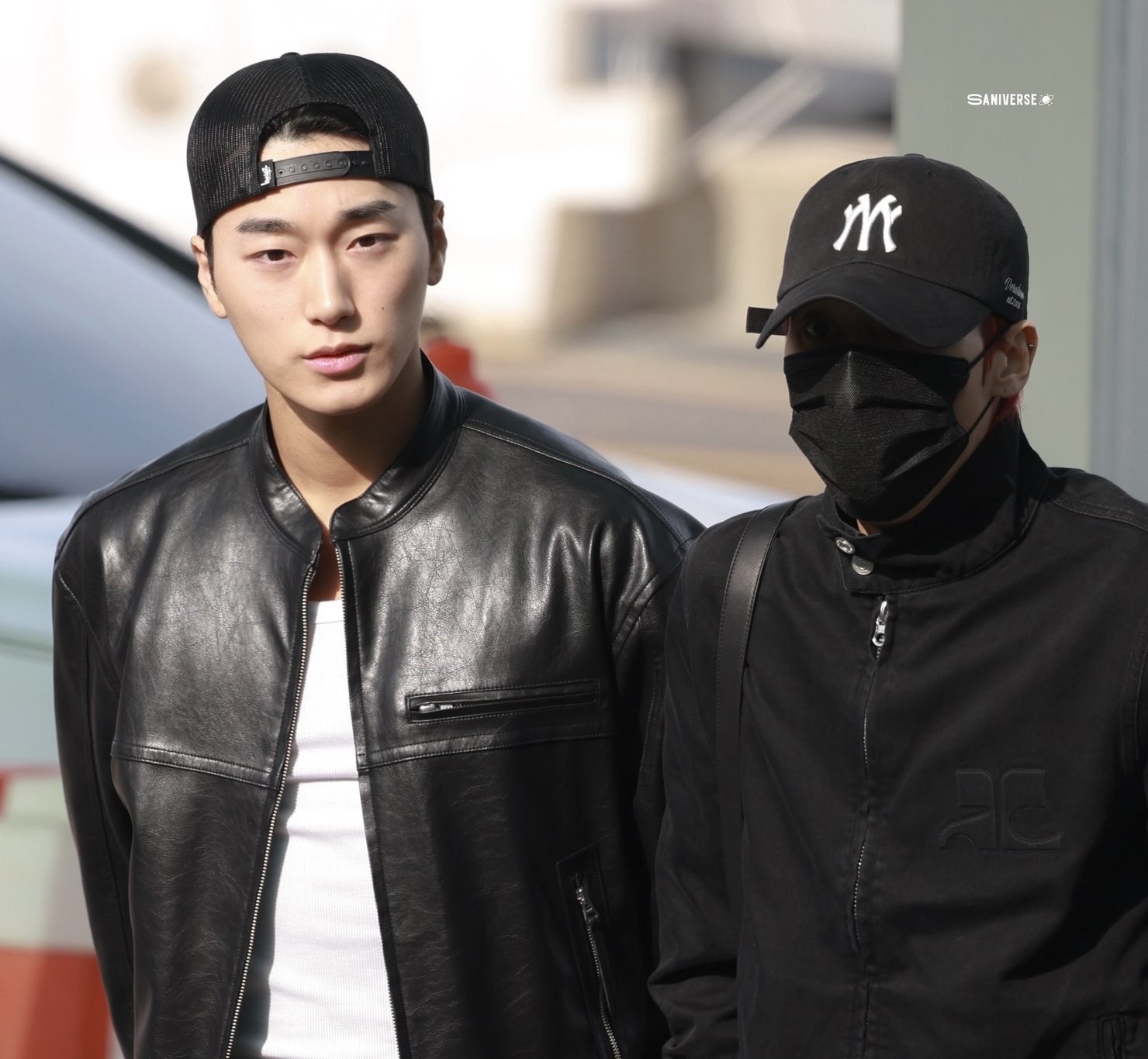 Behind-the-scenes cut of San (ATEEZ)