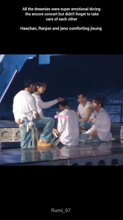 Recent activity shot of NCT DREAM