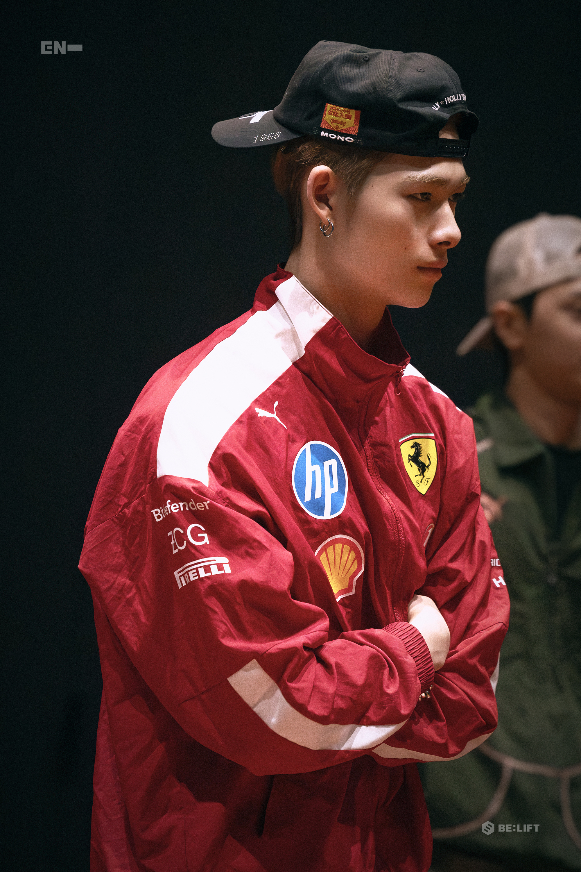 Momen yang diabadikan oleh penggemar NI-KI (ENHYPEN)