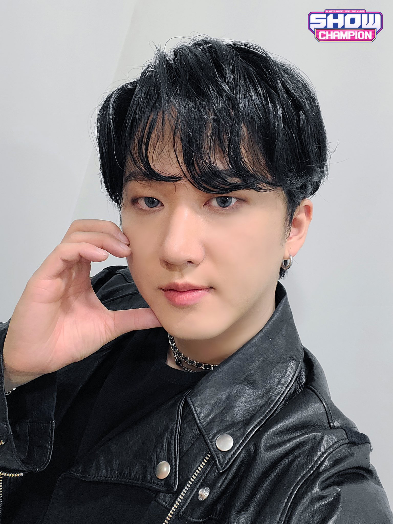 Recent activity shot of Changbin (Stray Kids)