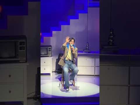 Recent activity shot of Eunwoo (ASTRO)