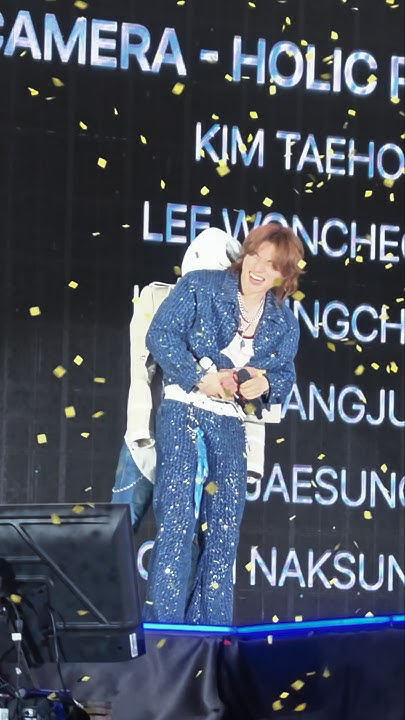 Behind-the-scenes cut of Daesung (BIGBANG)