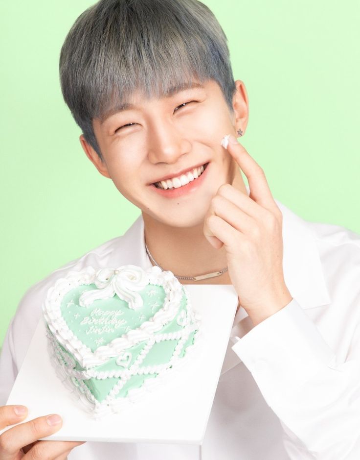 Recent activity shot of Jinjin (ASTRO)