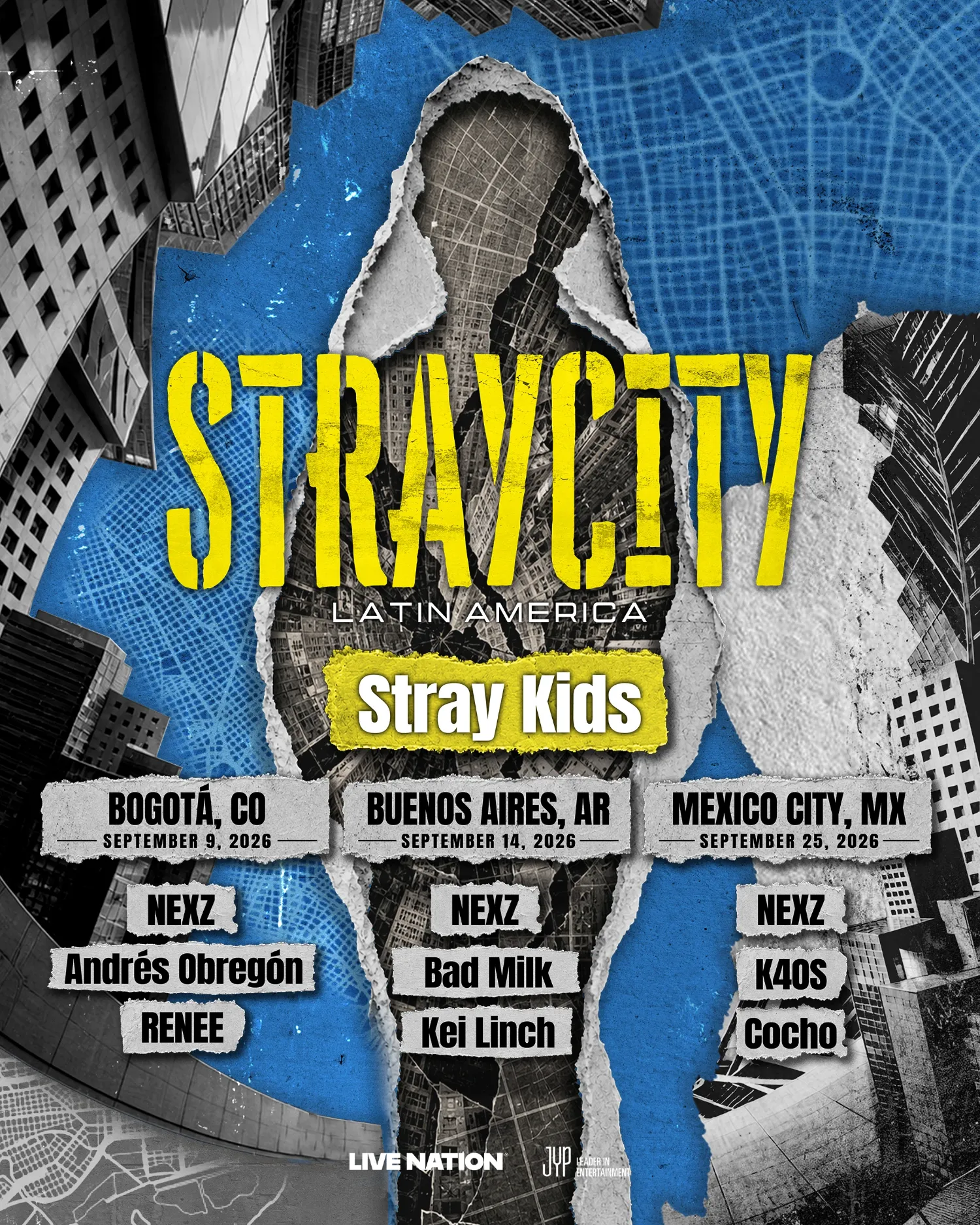 Behind-the-scenes cut of Stray Kids