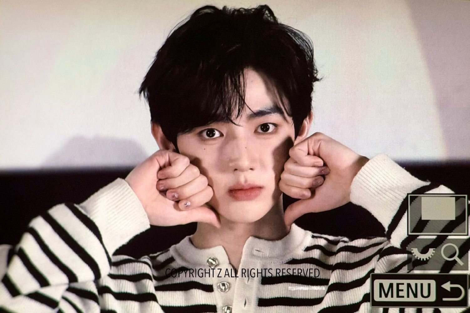 Latest photo of Zhang Hao (ZEROBASEONE)