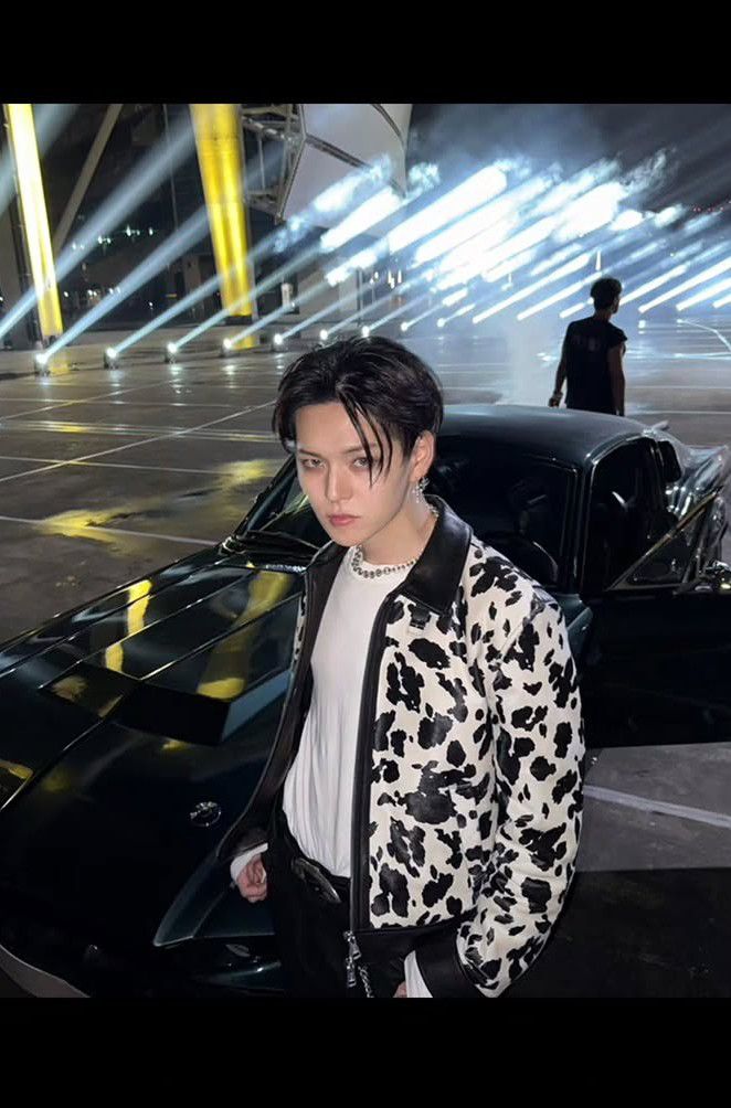 A moment captured by Yoshi (TREASURE)'s fan