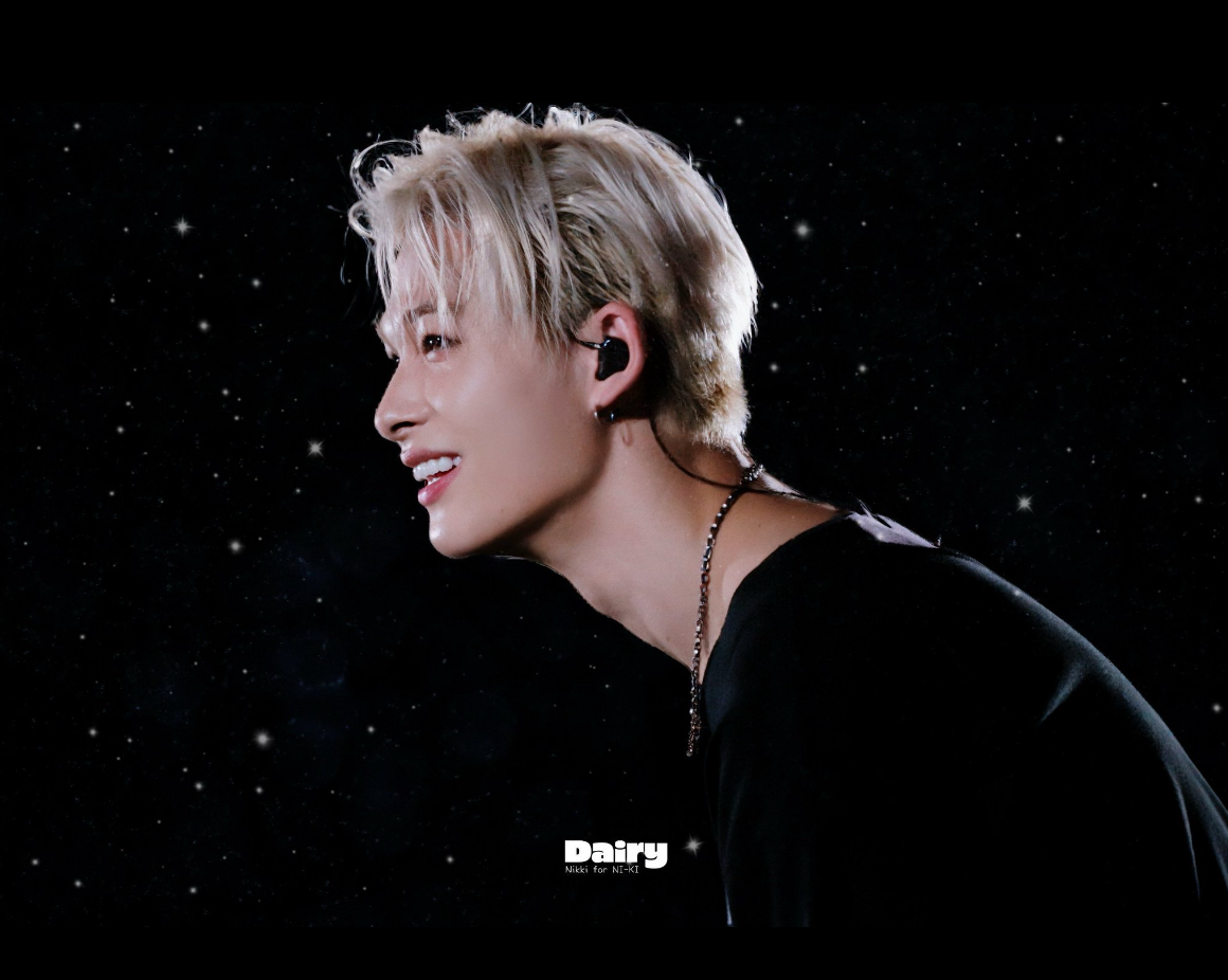 Foto terbaru NI-KI (ENHYPEN)