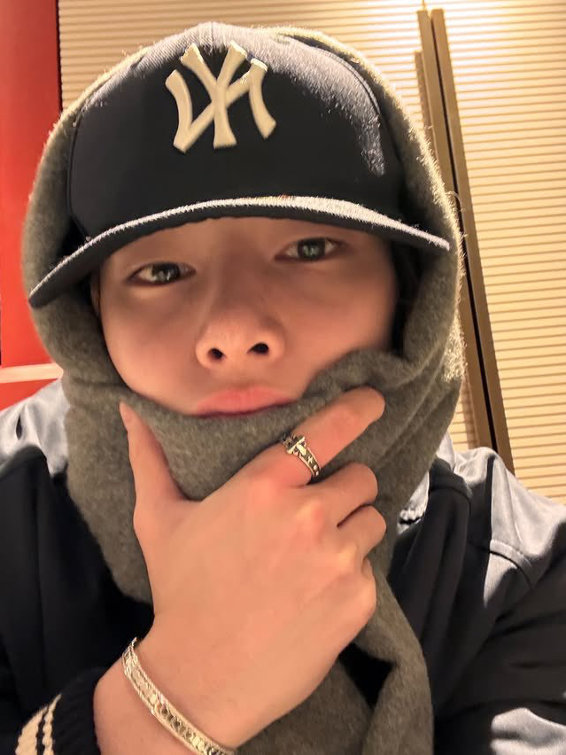 Recent activity shot of I.N (Stray Kids)