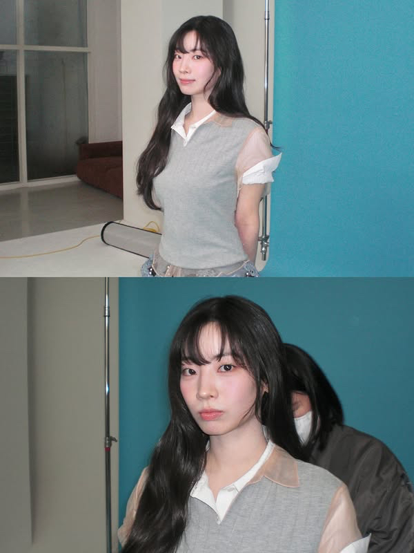 Momen yang diabadikan oleh penggemar Dahyun (TWICE)