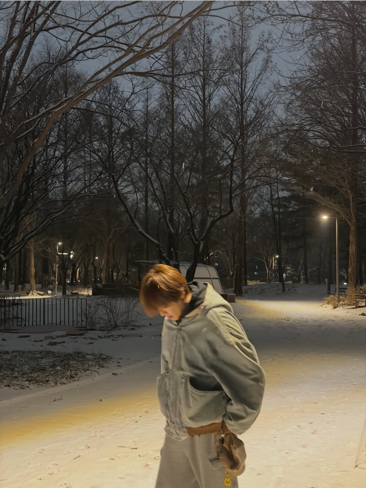 Recent activity shot of Dino (SEVENTEEN)