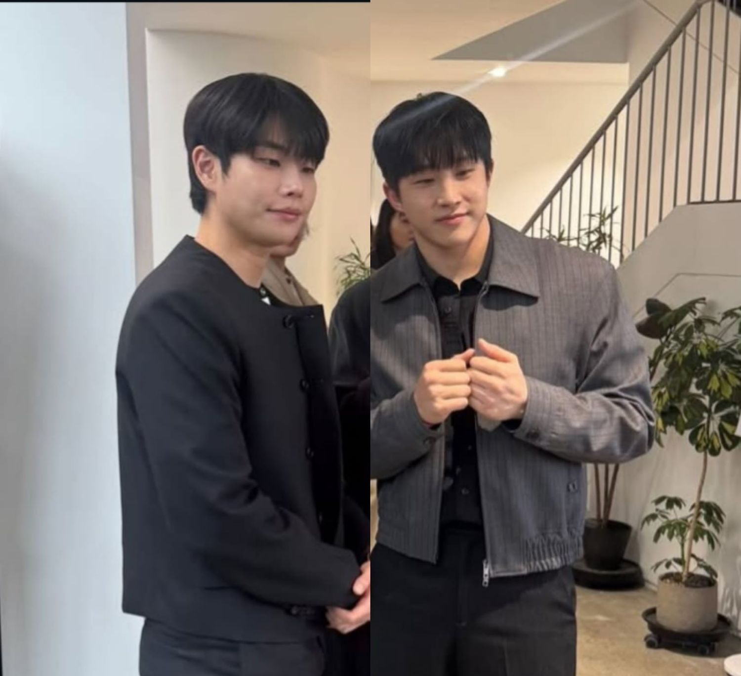 A moment captured by MJ (ASTRO)'s fan