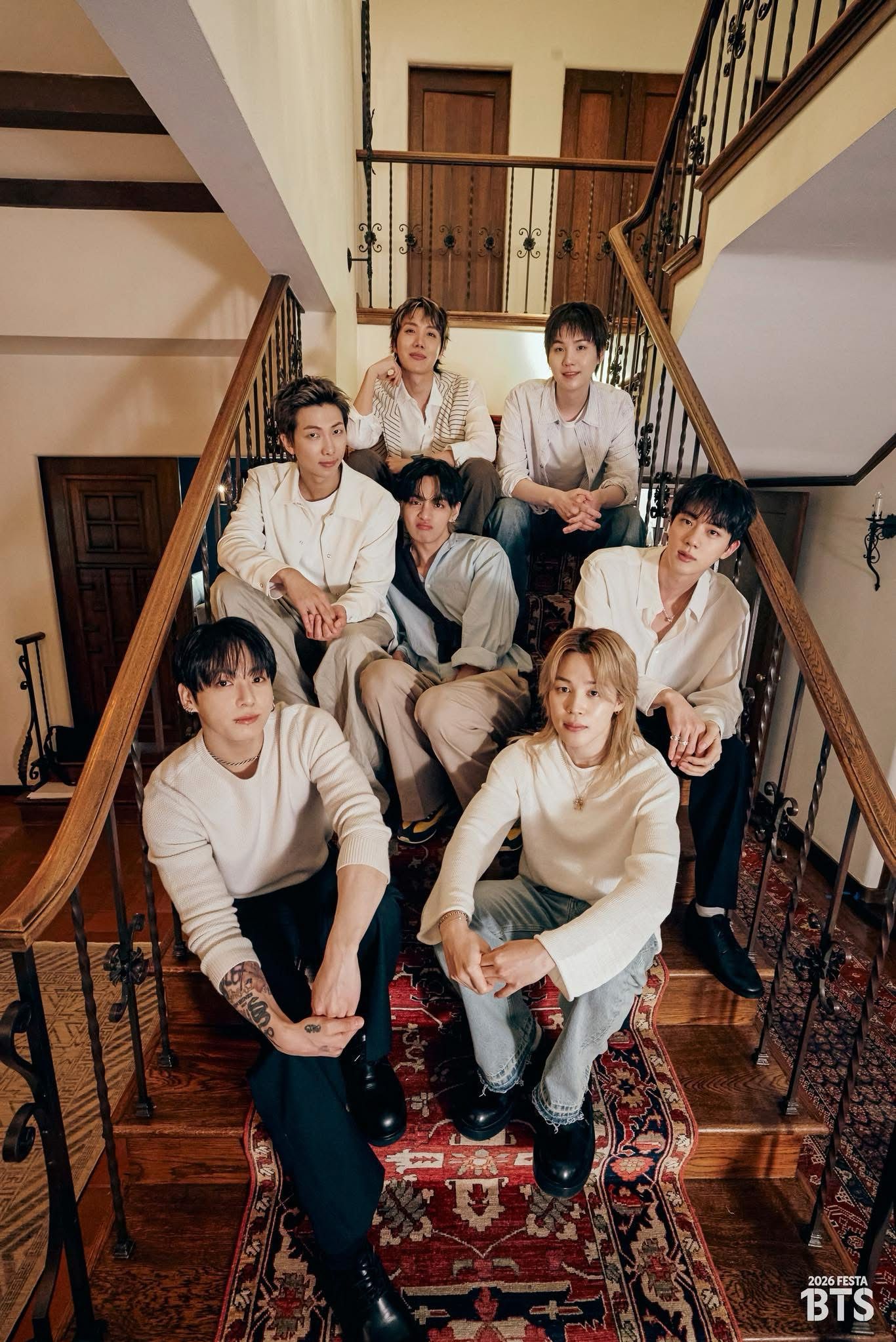 Foto terbaru BTS