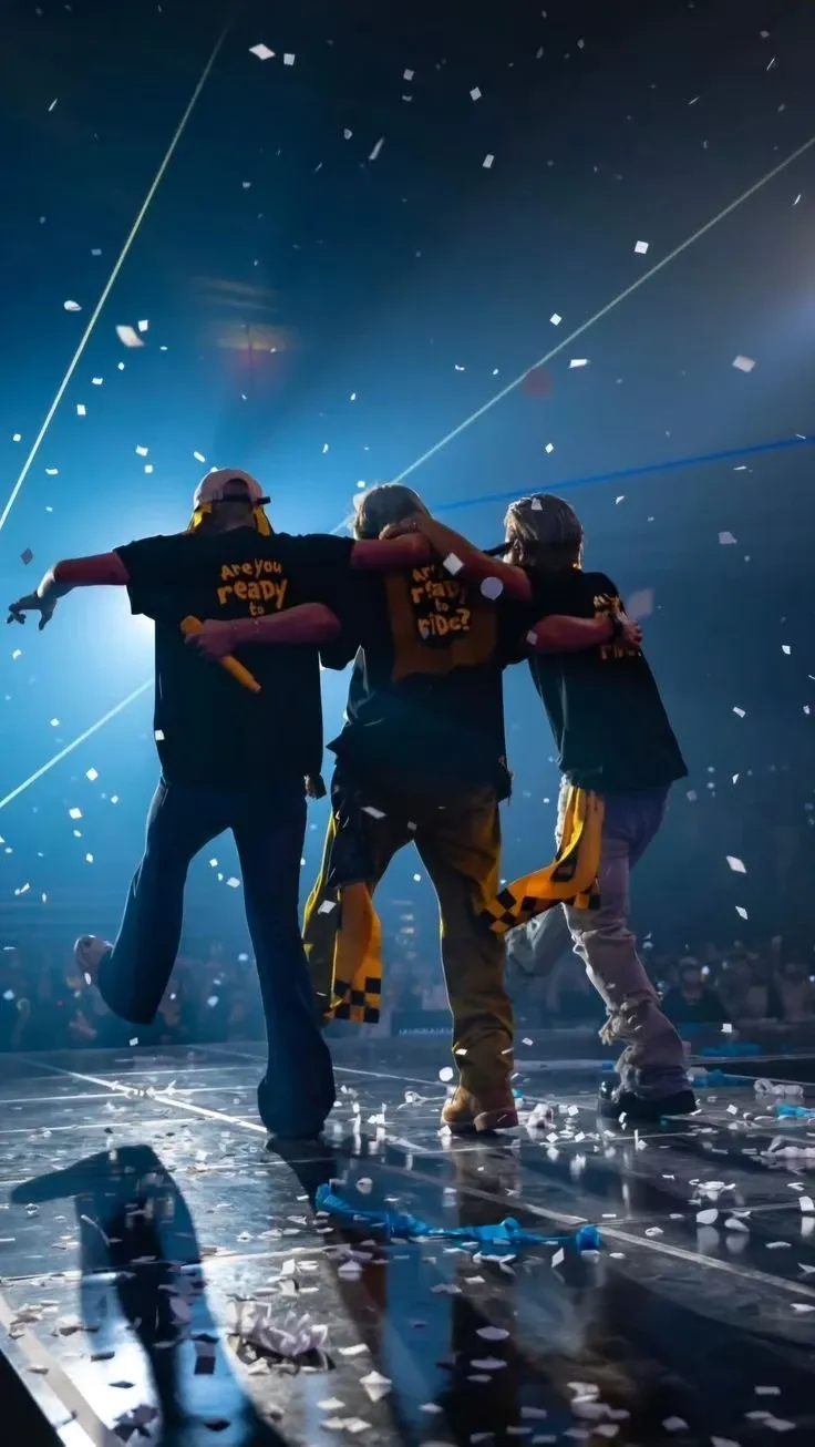 A heartfelt wallpaper shared by BIGBANG's fans