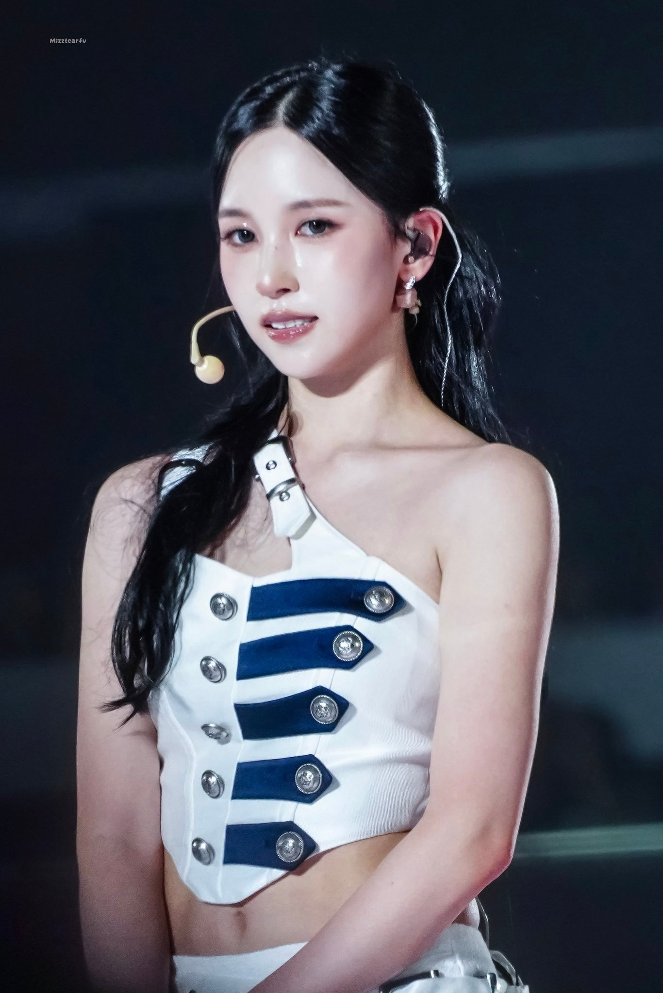 미나 (TWICE)의 비하인드 컷