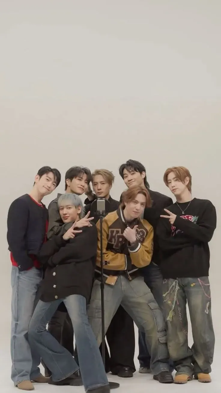 GOT7의 비하인드 컷