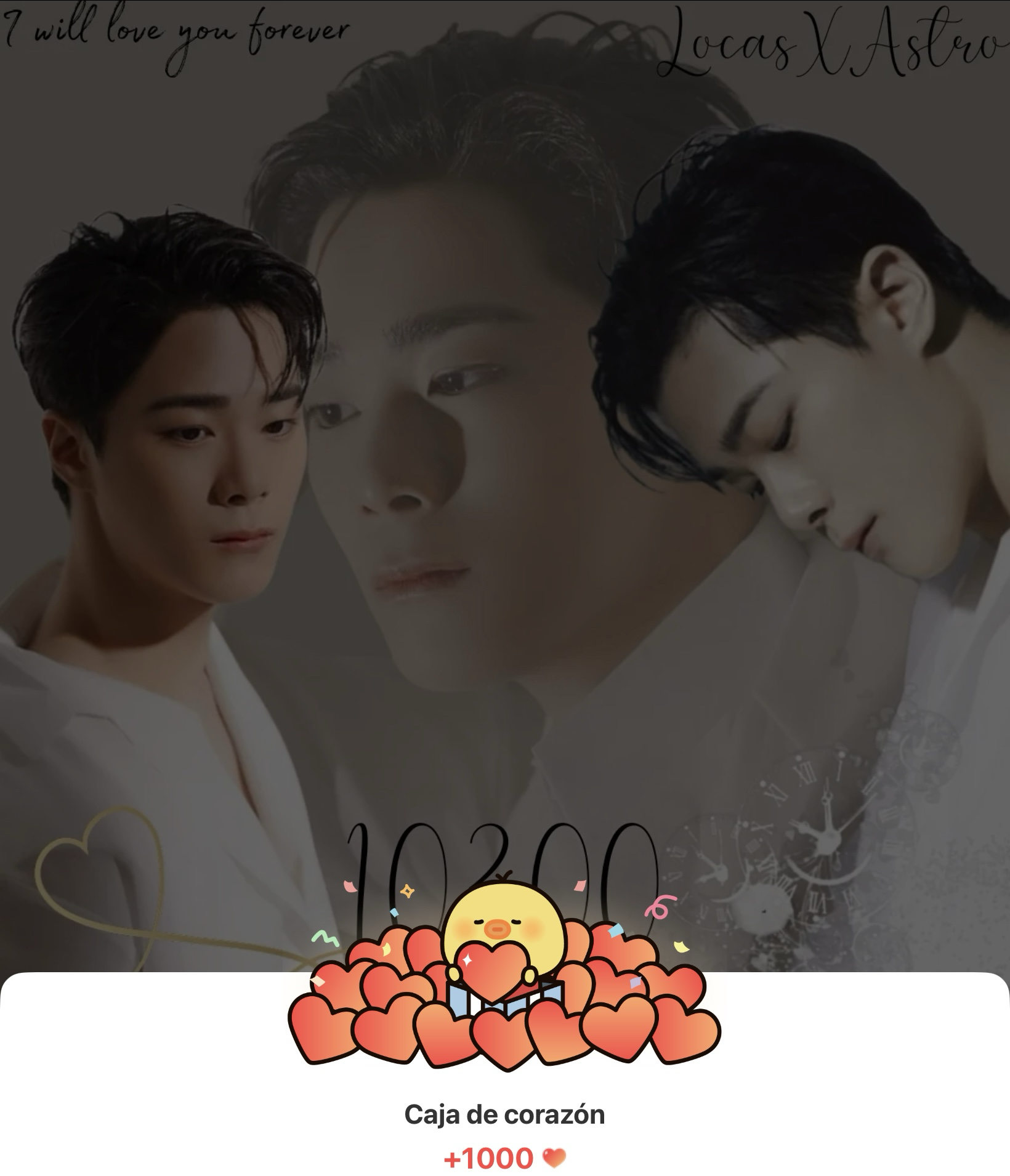 Latest photo of Moonbin (ASTRO)