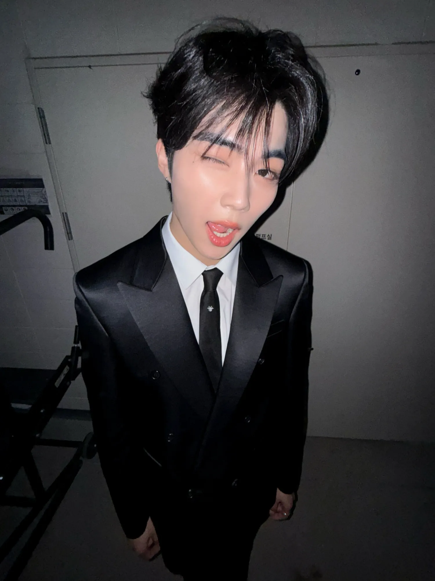 Recent activity shot of Park Gunwook (ZEROBASEONE)