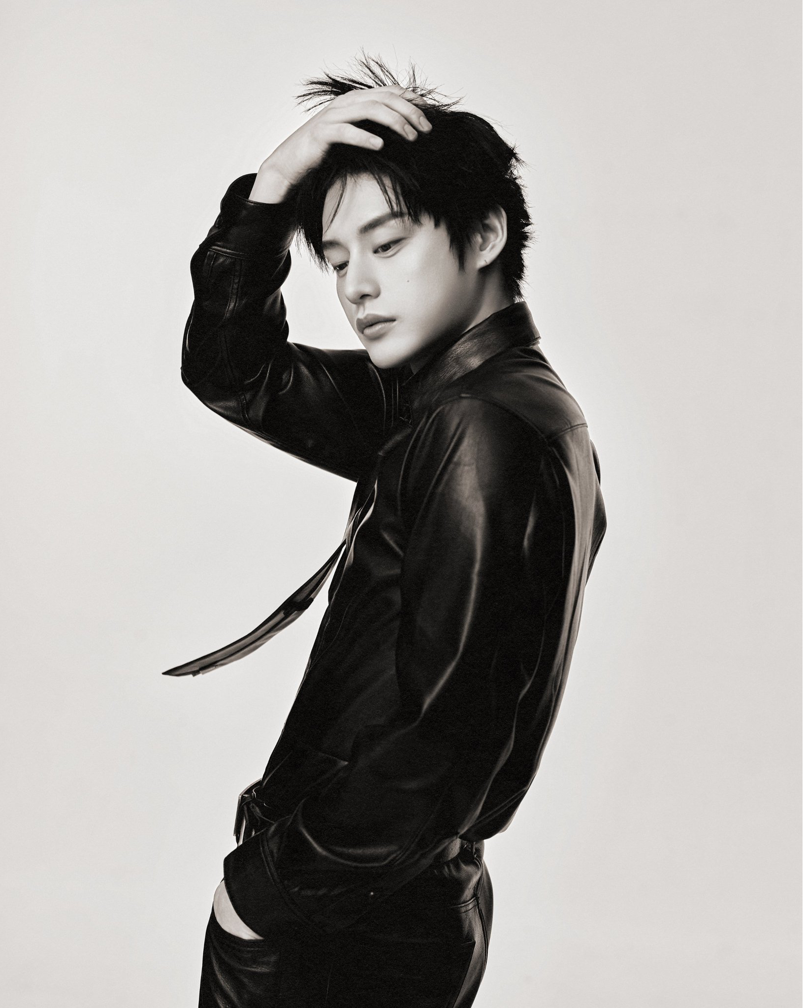 A moment captured by Kim Jiwoong (ZEROBASEONE)'s fan