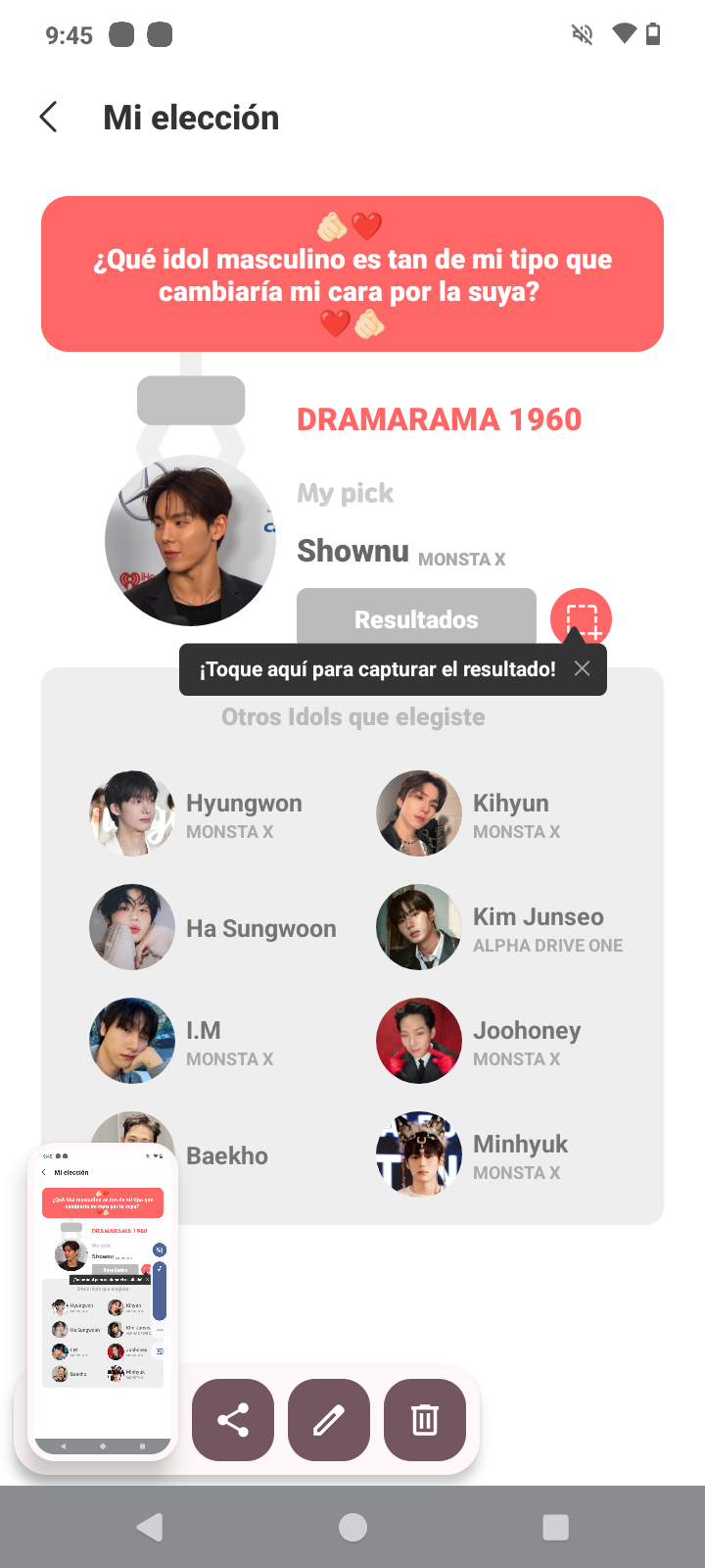 The most beloved wallpaper among Shownu (MONSTA X)'s fans