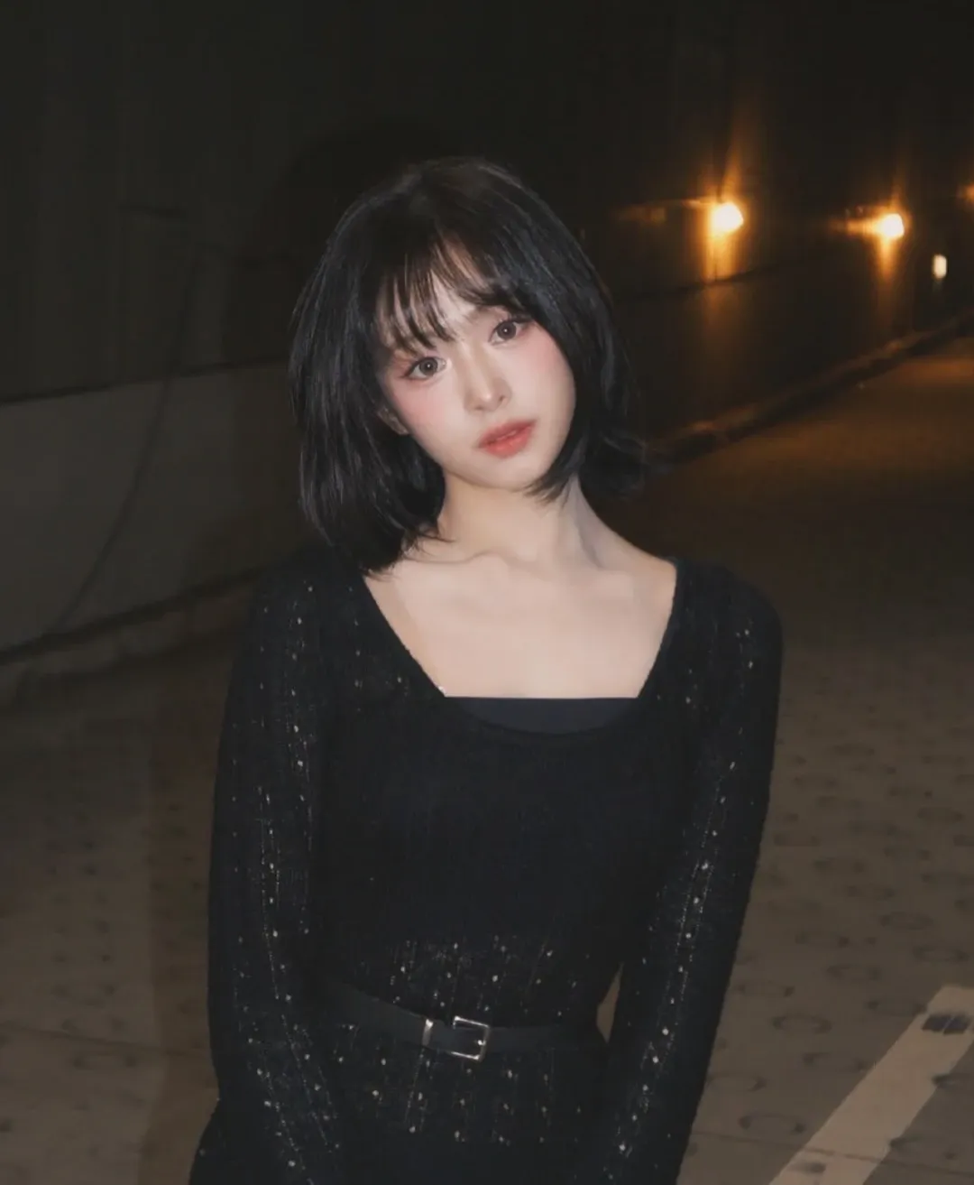 A moment captured by Ahyeon (BABYMONSTER)'s fan