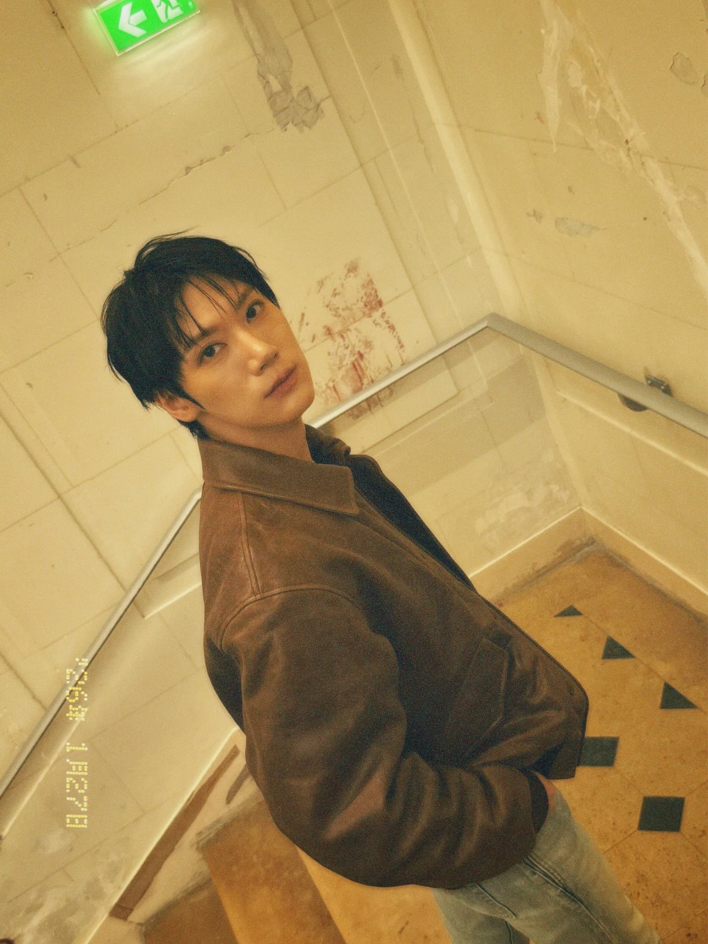 A moment captured by TEN (WayV)'s fan