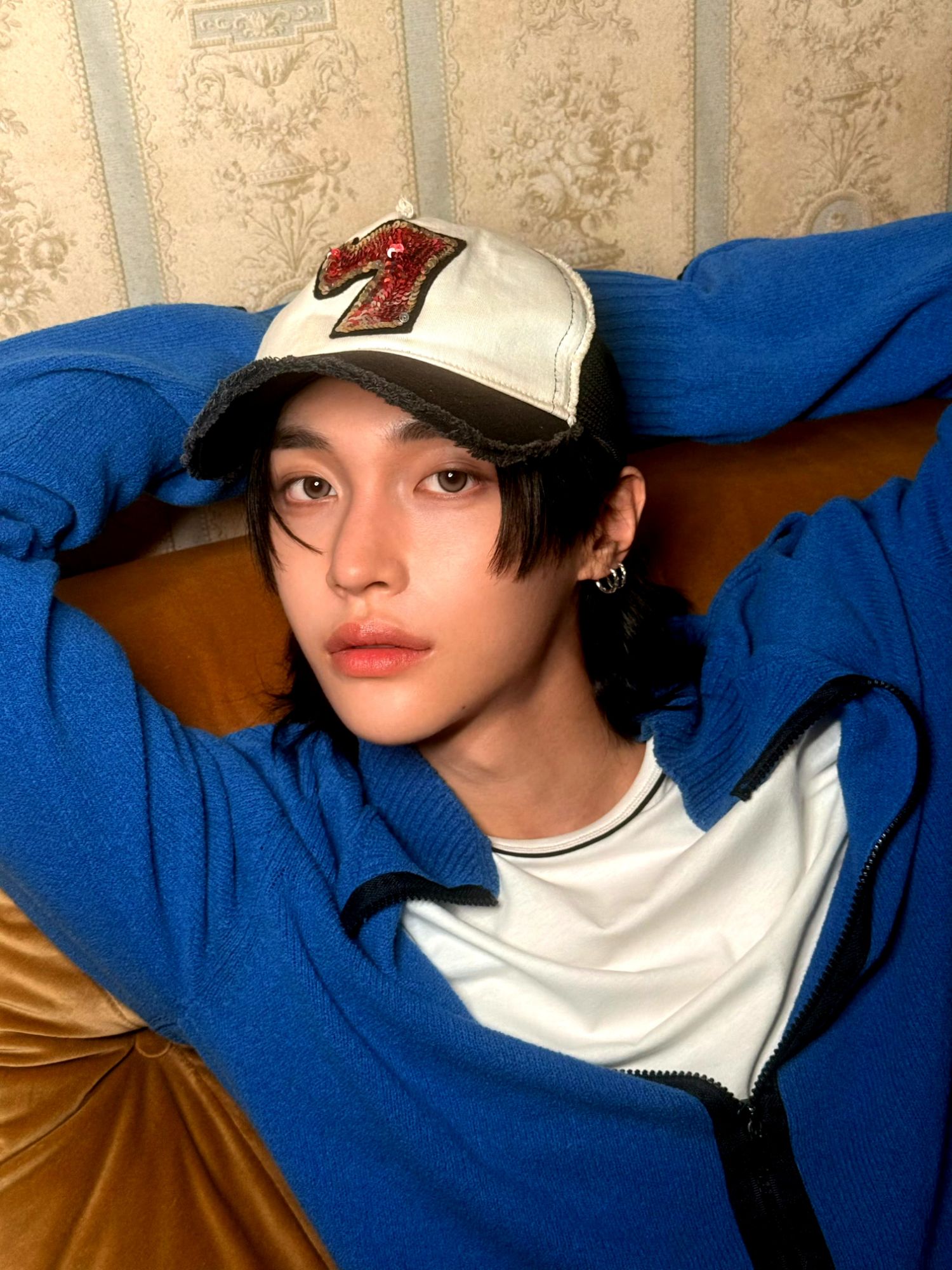 Recent activity shot of Wonbin (RIIZE)