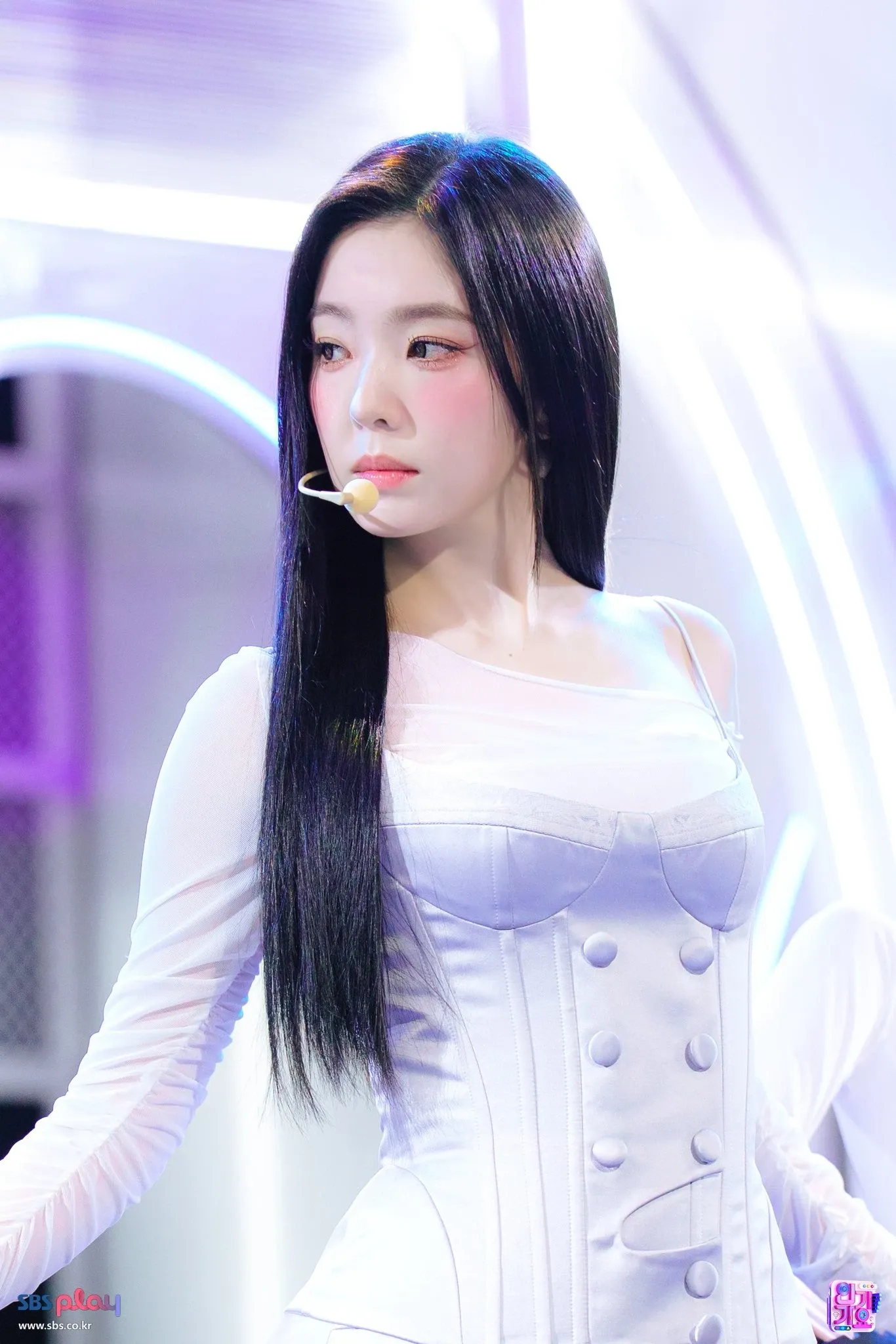 Recent activity shot of Irene (Red Velvet)