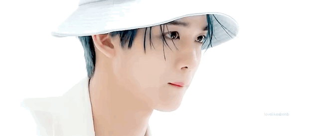 Recent activity shot of Bae Jinyoung