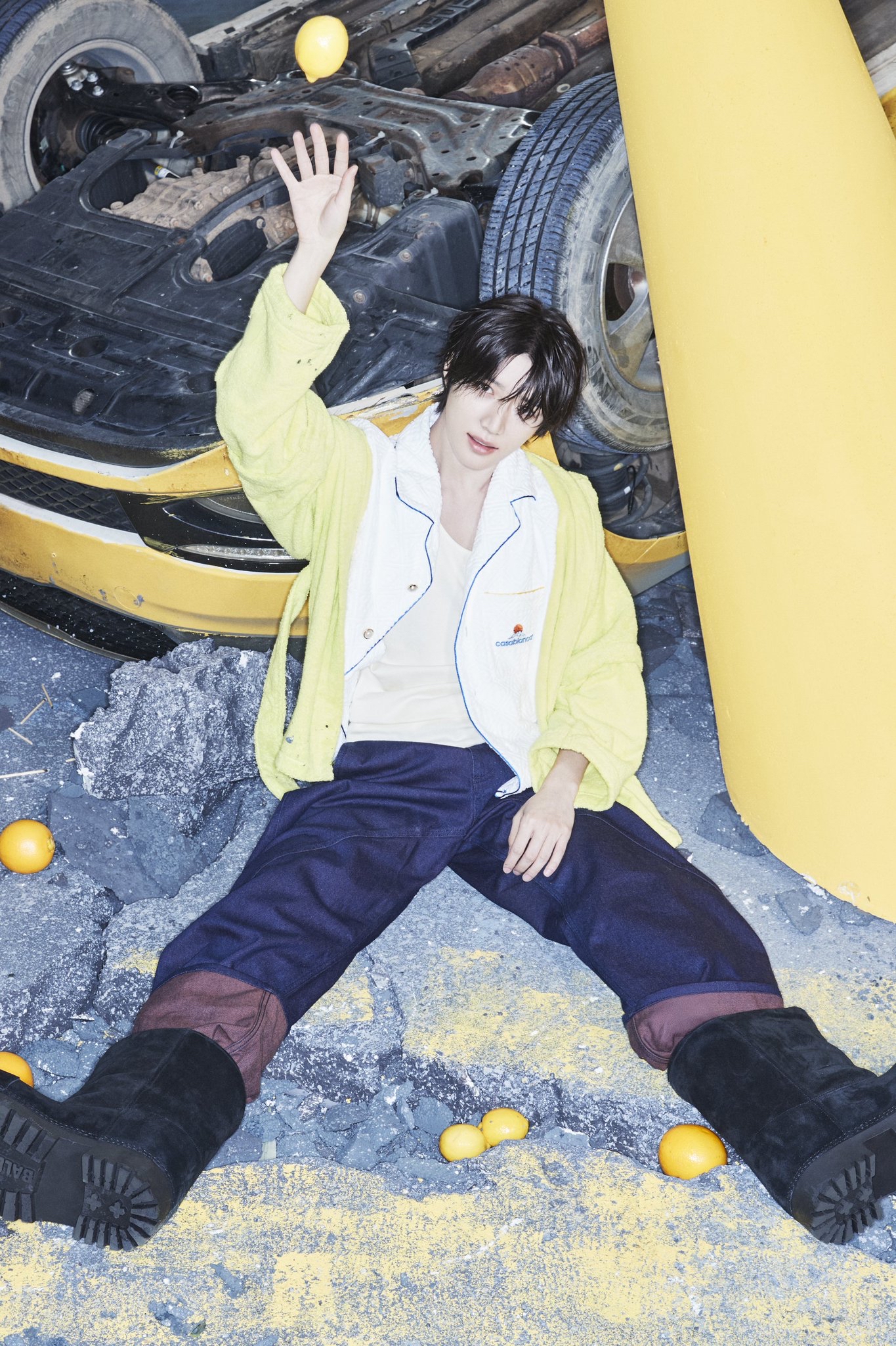 Behind-the-scenes cut of Beomgyu (TOMORROW X TOGETHER)