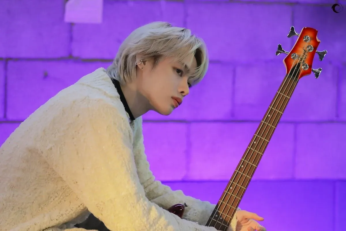 Behind-the-scenes cut of Hanbin (TEMPEST)