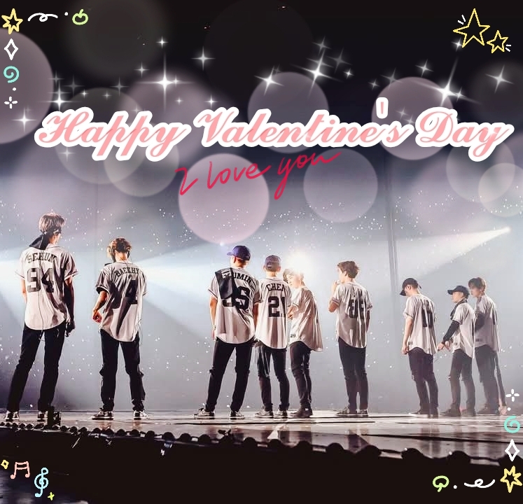 Behind-the-scenes cut of EXO