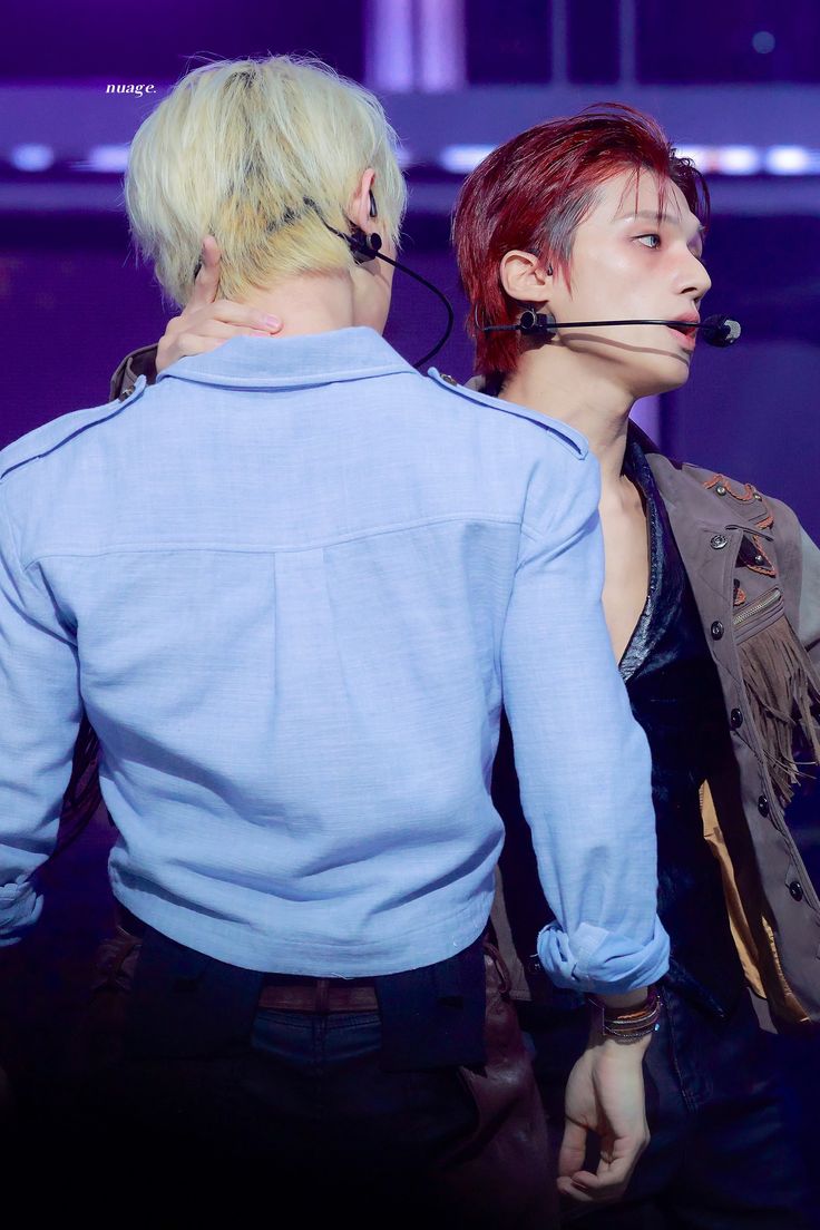 에이티즈의 비하인드 컷