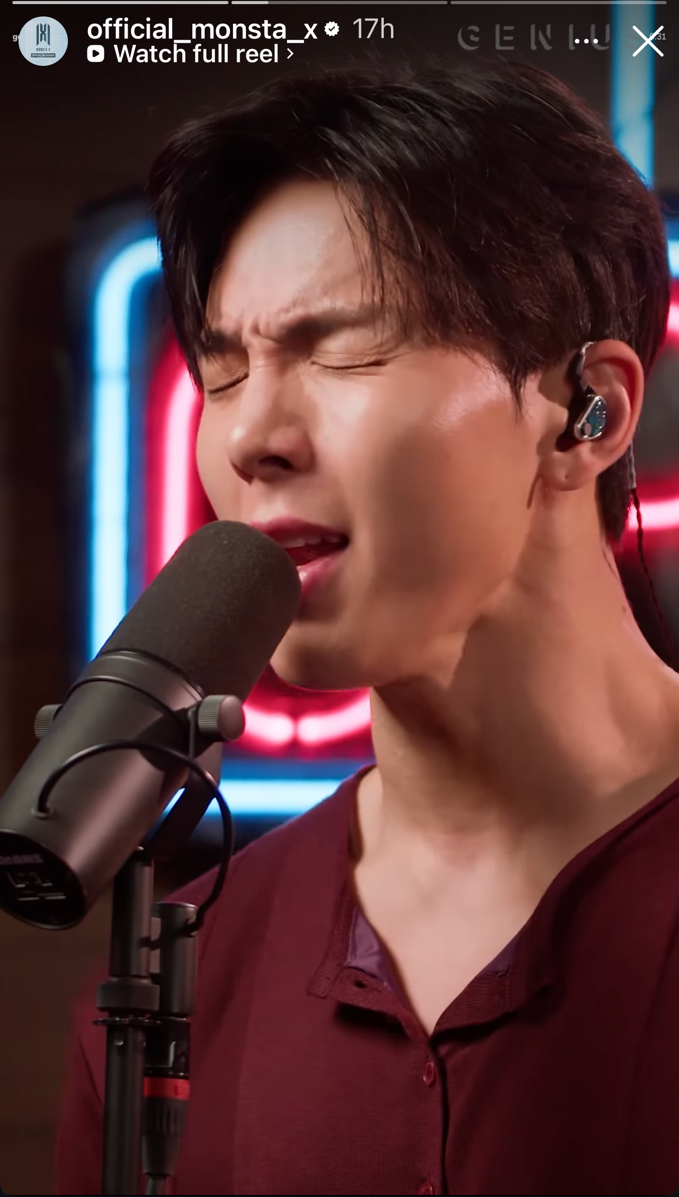 Shownu (MONSTA X)的最新活動照片