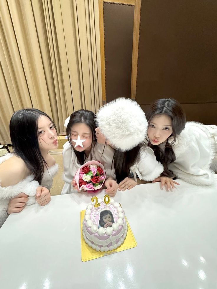 A moment captured by Wonhee (ILLIT)'s fan