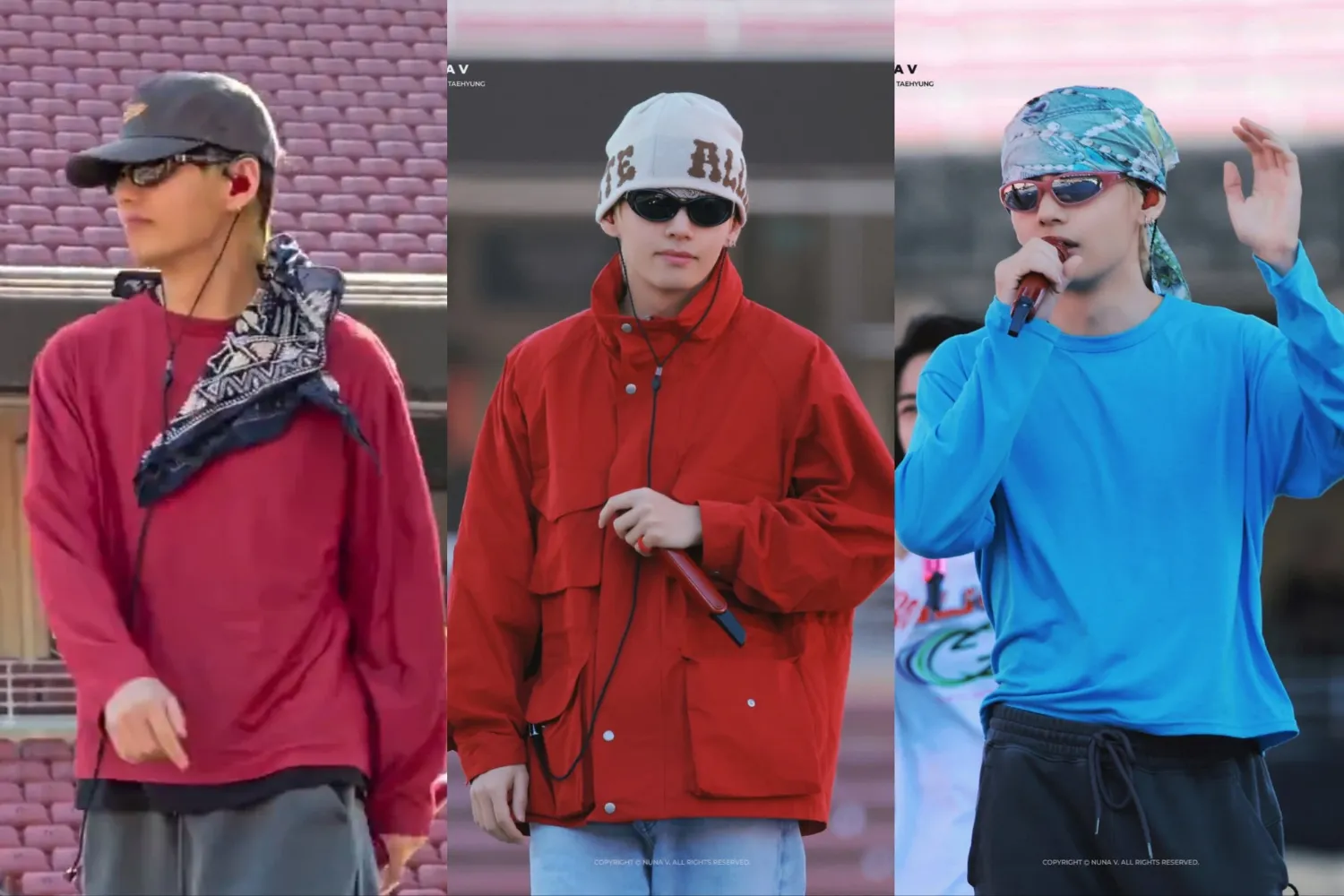 Behind-the-scenes cut of V (BTS)