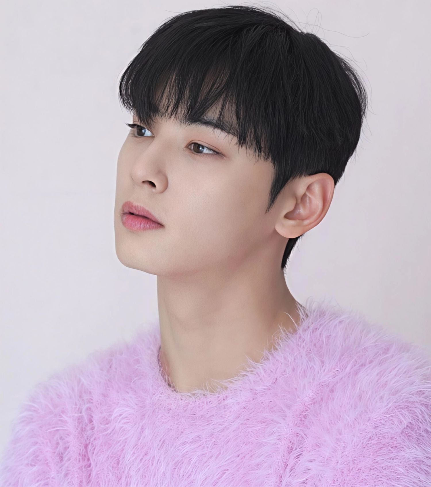 A moment captured by Eunwoo (ASTRO)'s fan