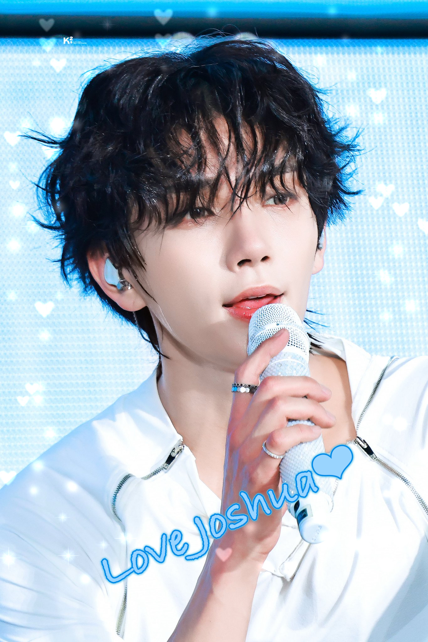 Behind-the-scenes cut of Joshua (SEVENTEEN)