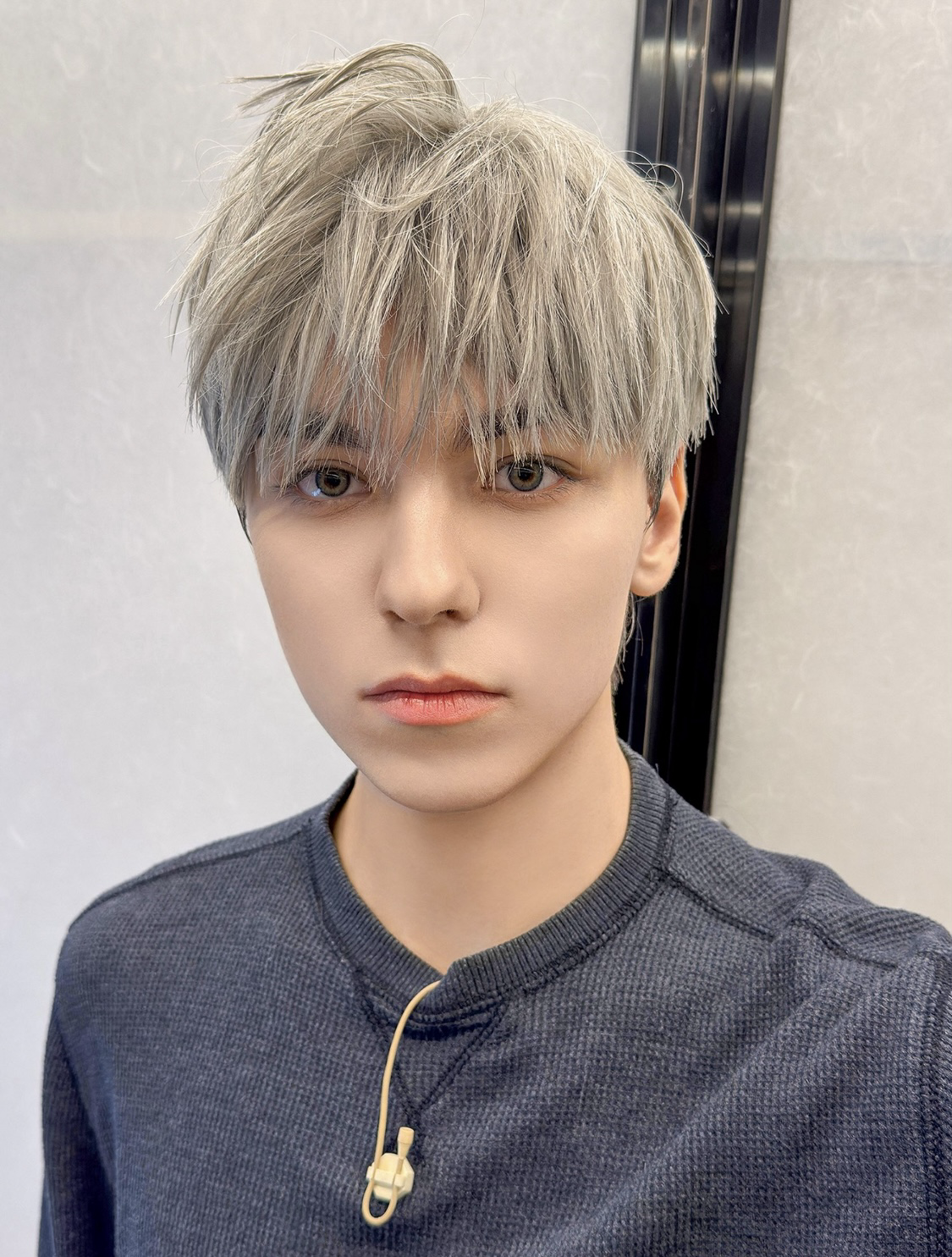 Recent activity shot of Vernon (SEVENTEEN)