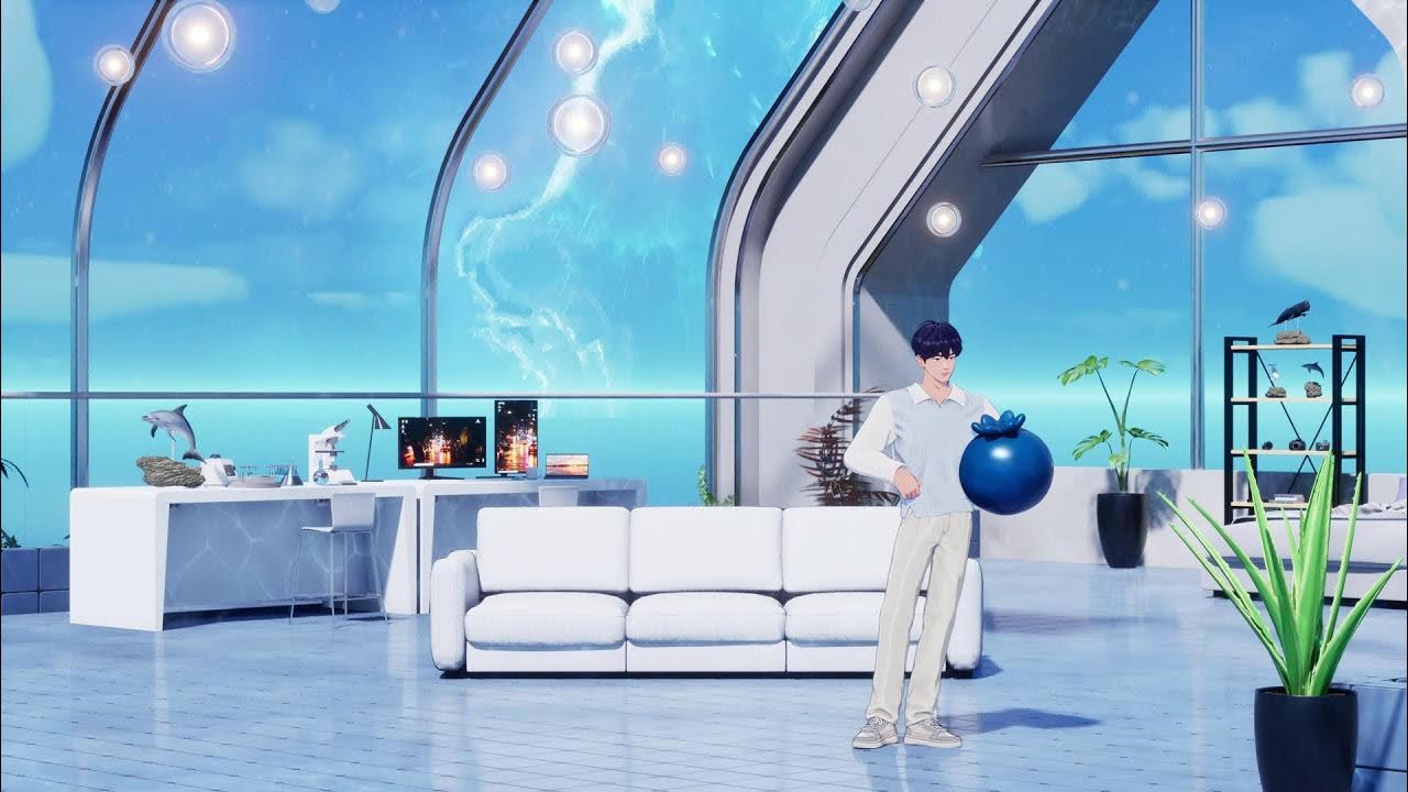 A moment captured by PLAVE's fan