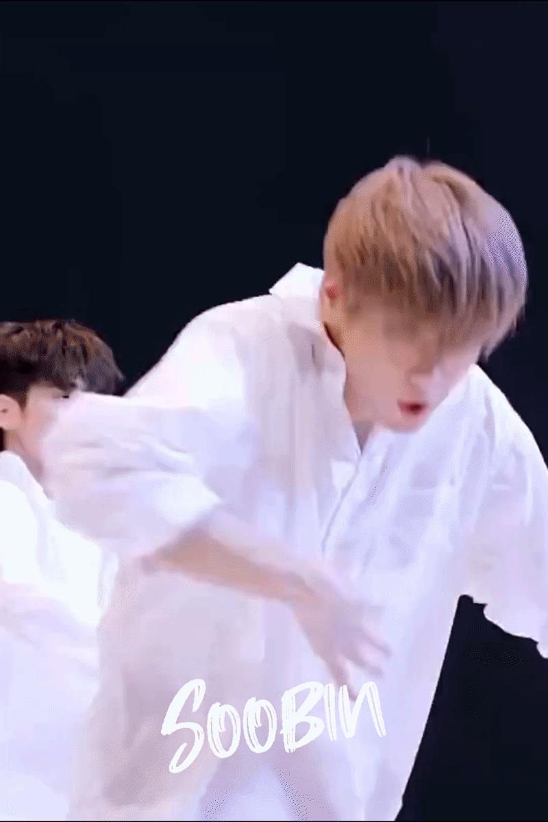 Behind-the-scenes cut of Soobin (TOMORROW X TOGETHER)