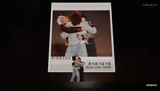 Recent activity shot of BIGBANG