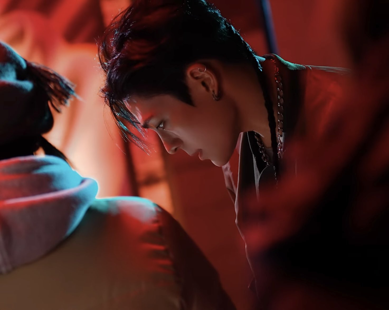 A moment captured by Kim Junmin (WHIB)'s fan