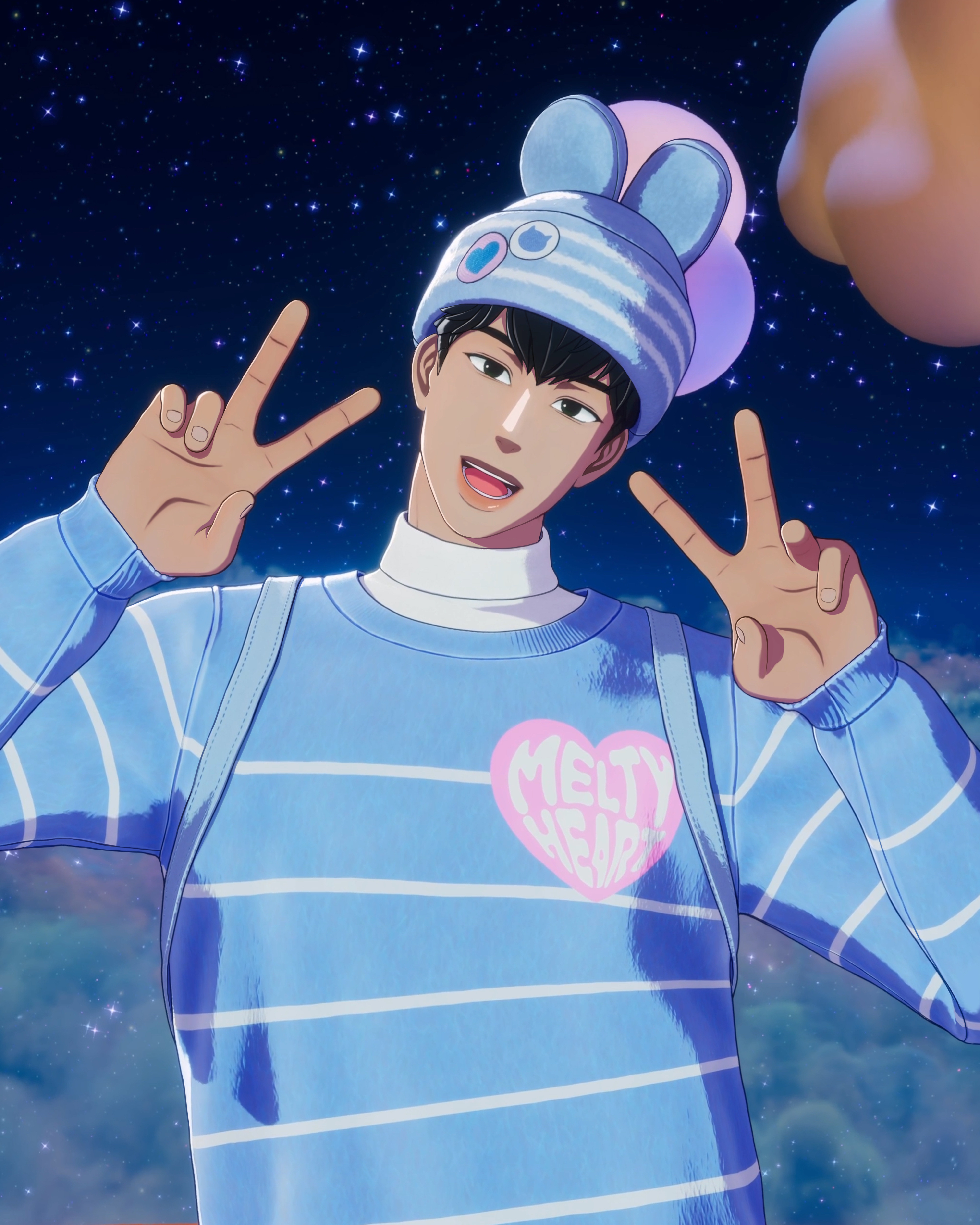 Behind-the-scenes cut of Hamin (PLAVE)