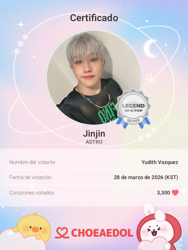 Latest photo of Jinjin (ASTRO)