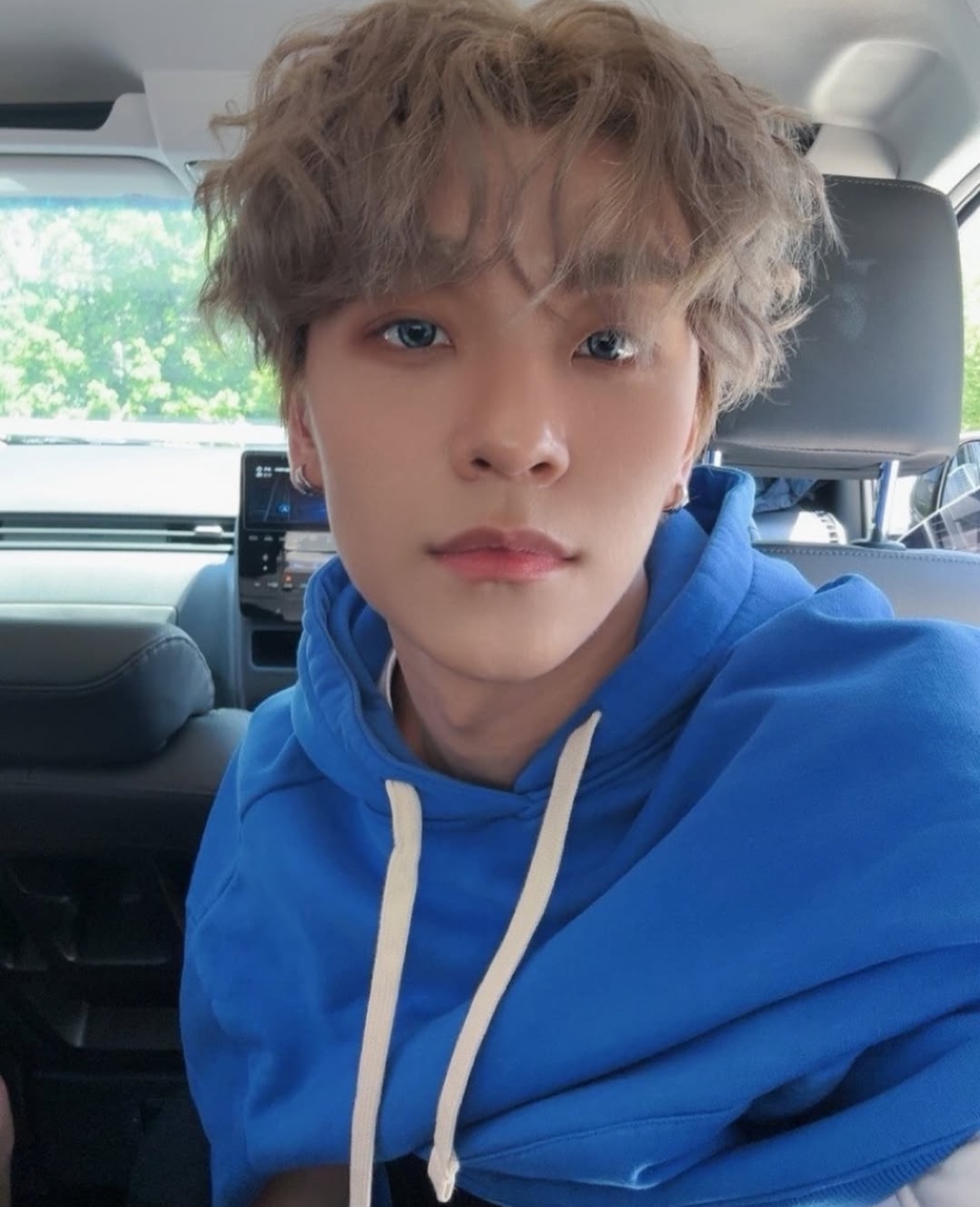 Latest photo of He Xinlong (ALPHA DRIVE ONE)