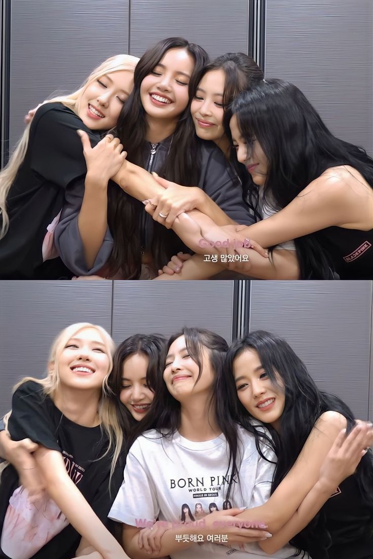 BLACKPINK的幕後花絮