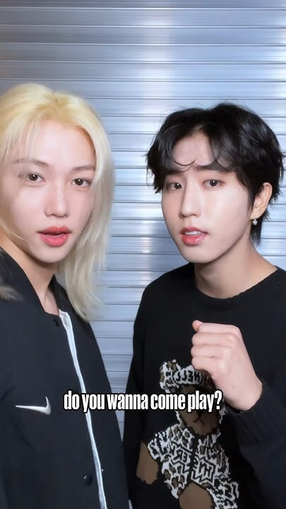 Stray Kids의 비하인드 컷