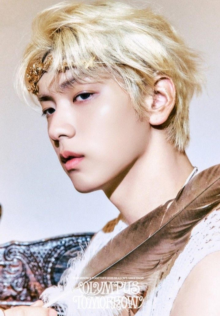 Behind-the-scenes cut of Soobin (TOMORROW X TOGETHER)