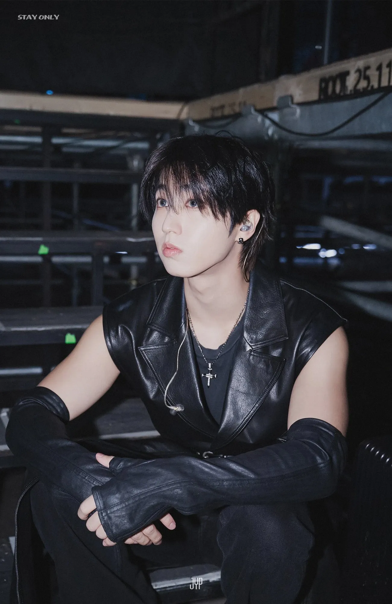 A moment captured by HAN (Stray Kids)'s fan