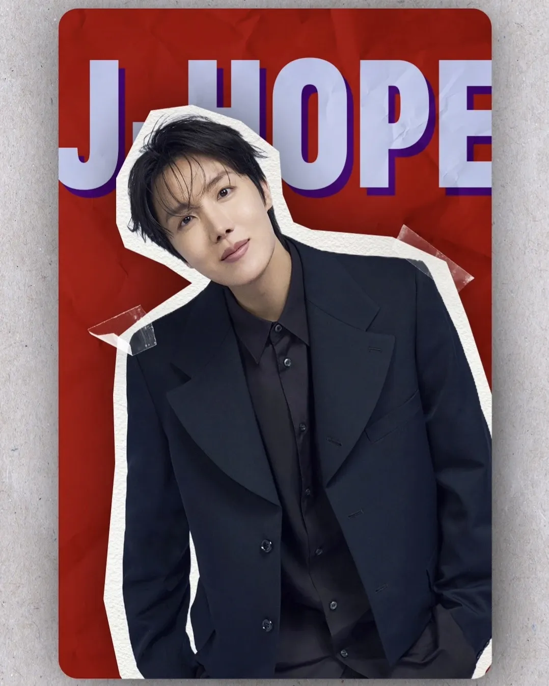 Foto terbaru j-hope (BTS)